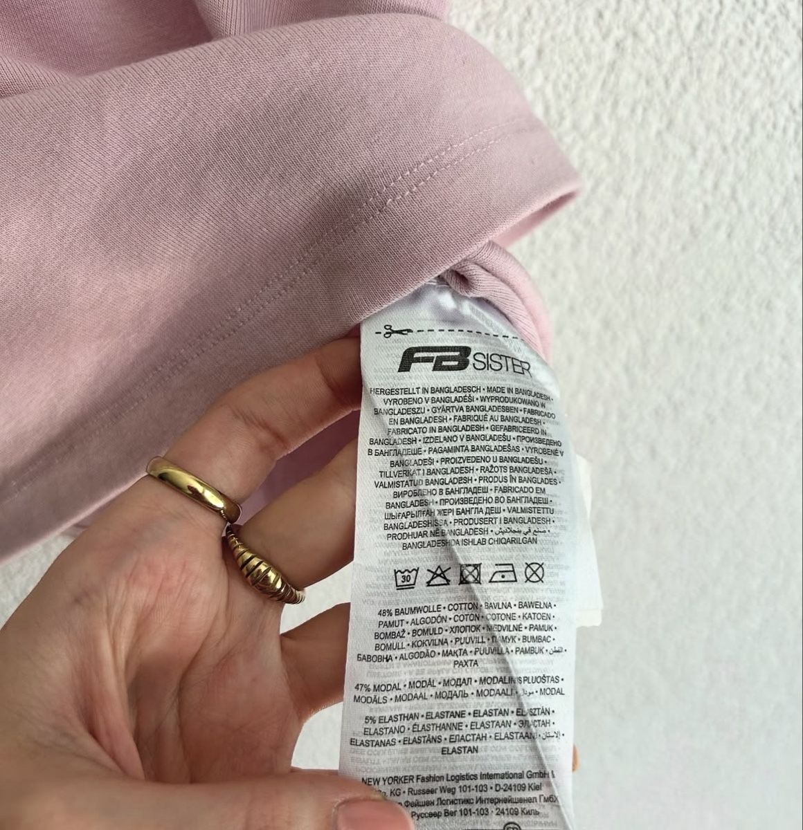 T-Shirts: T Shirt Rosa Grösse L – Gebraucht aus Chur von faja7000 3