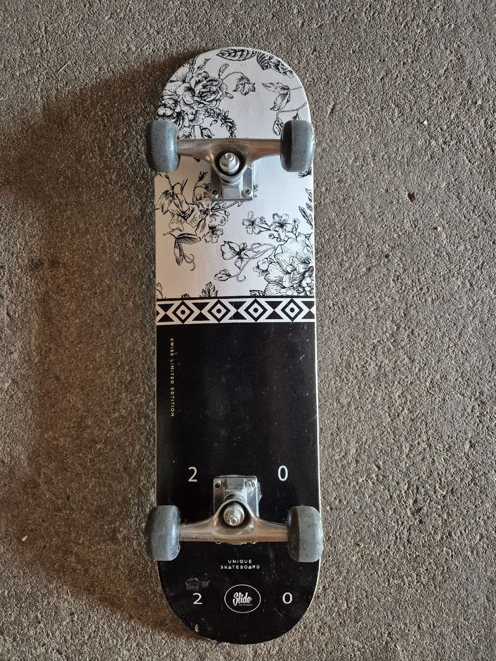 Slide Skateboards: Skateboard – Gebraucht aus Arni BE von ste_9n7g