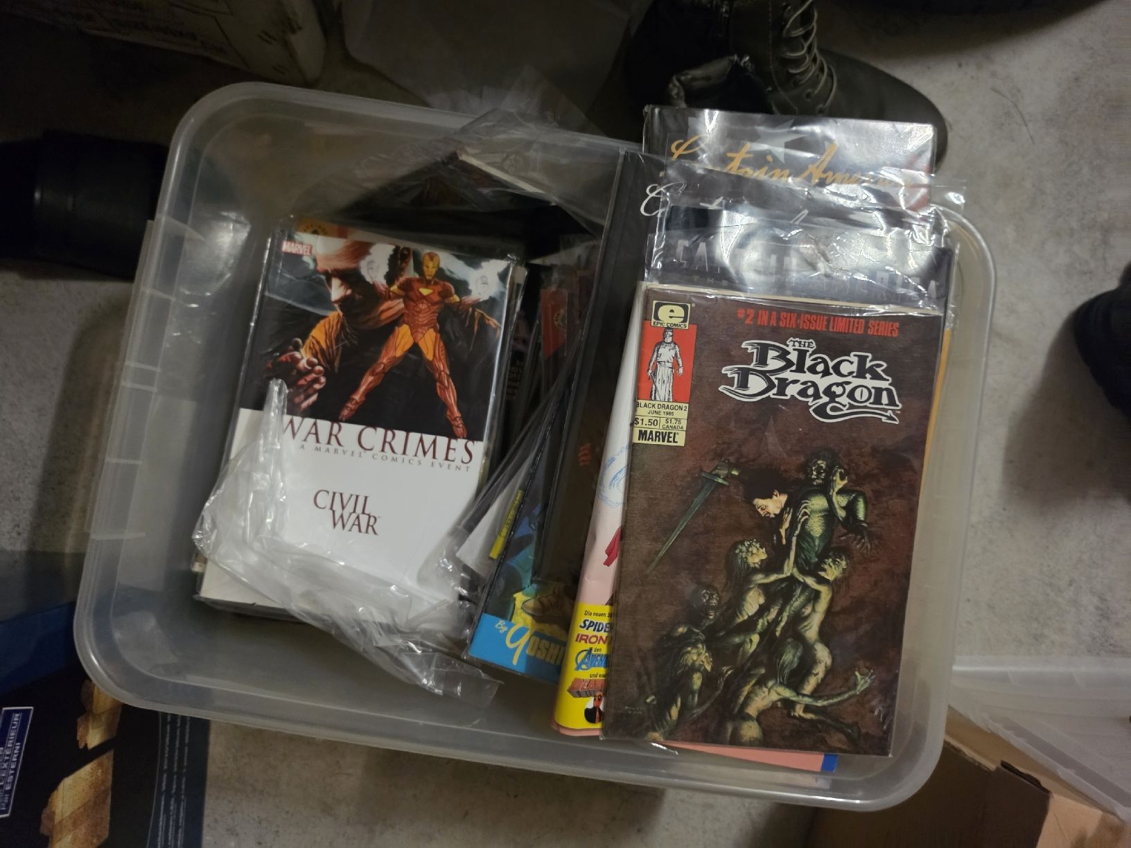 Fumetti: marvel comics – Nuovo (secondo la descrizione) da Rupperswil venduto da Borislav22 2