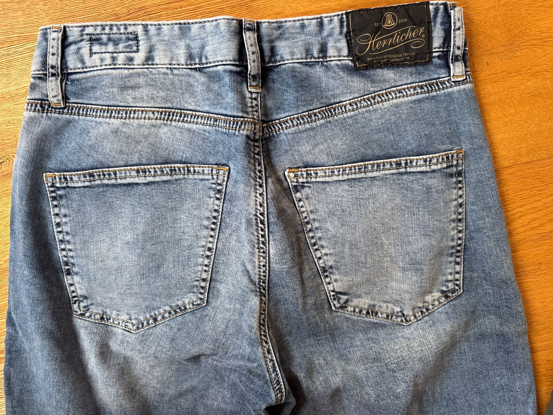 Herrlicher Jeans: jeans herrlicher – Nuovo (secondo la descrizione) da gurzelen venduto da malu04 4