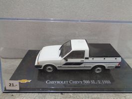 Altaya 1:43 Chevrolet Chevy 500 SL/E 1988