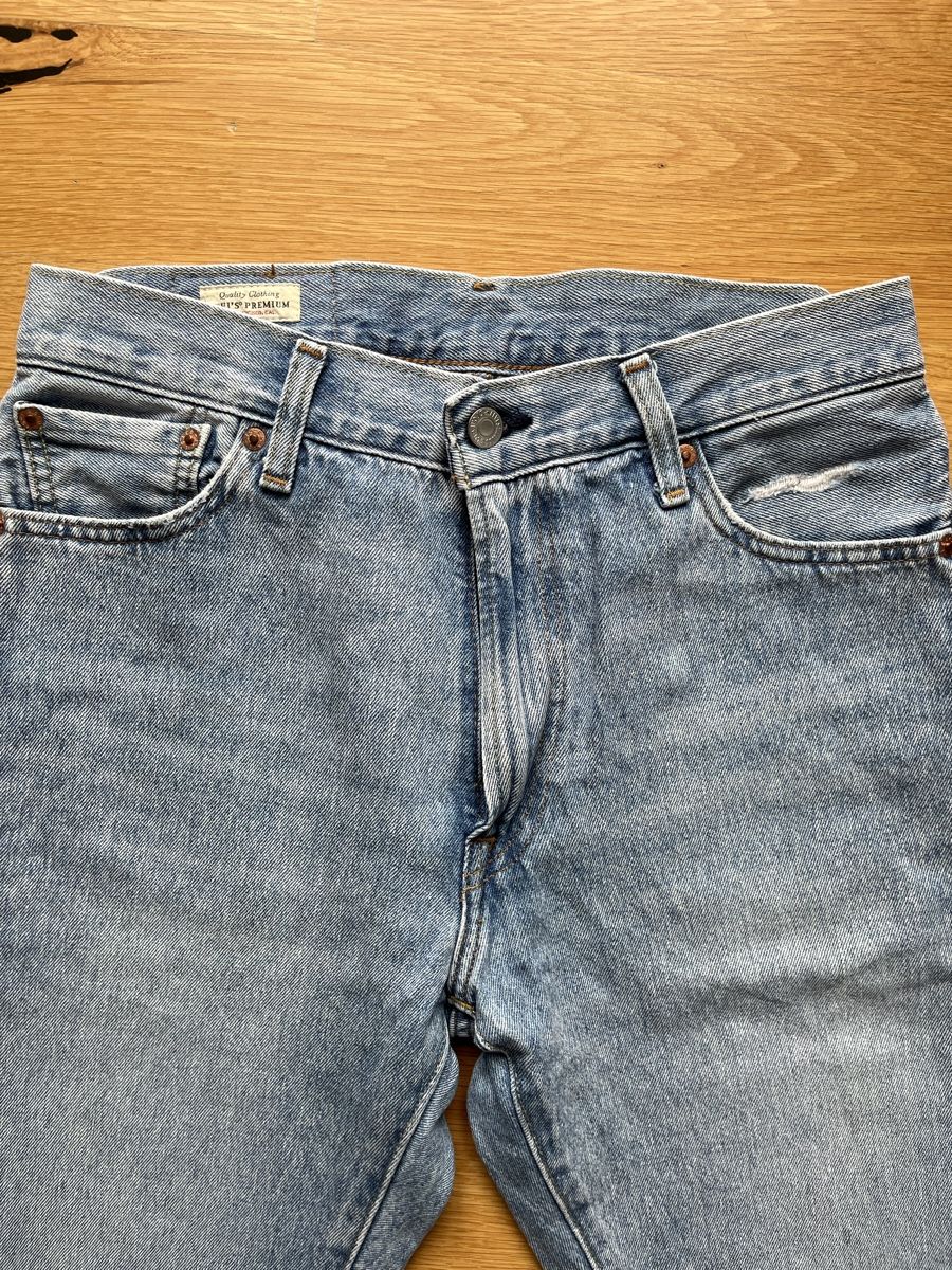 Levi's Jeans: Levi‘s - 551 Z W30 Cropped – Usato da Unterseen venduto da BiancaNBozo 2