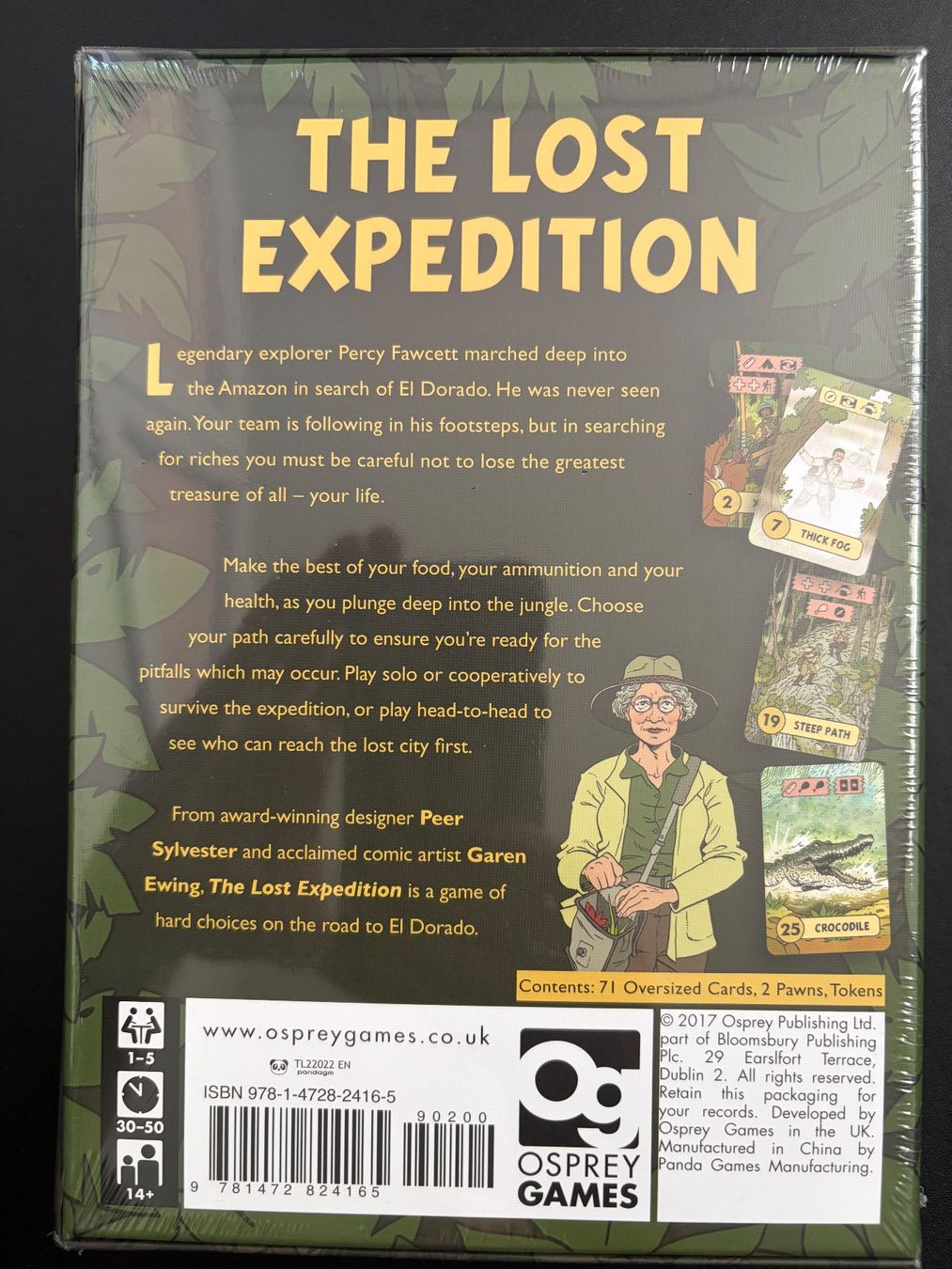 Giochi: Spiel «The Lost Expedition» – Nuovo e nell'imballaggio originale da Winterthur venduto da Wegweiser01 1