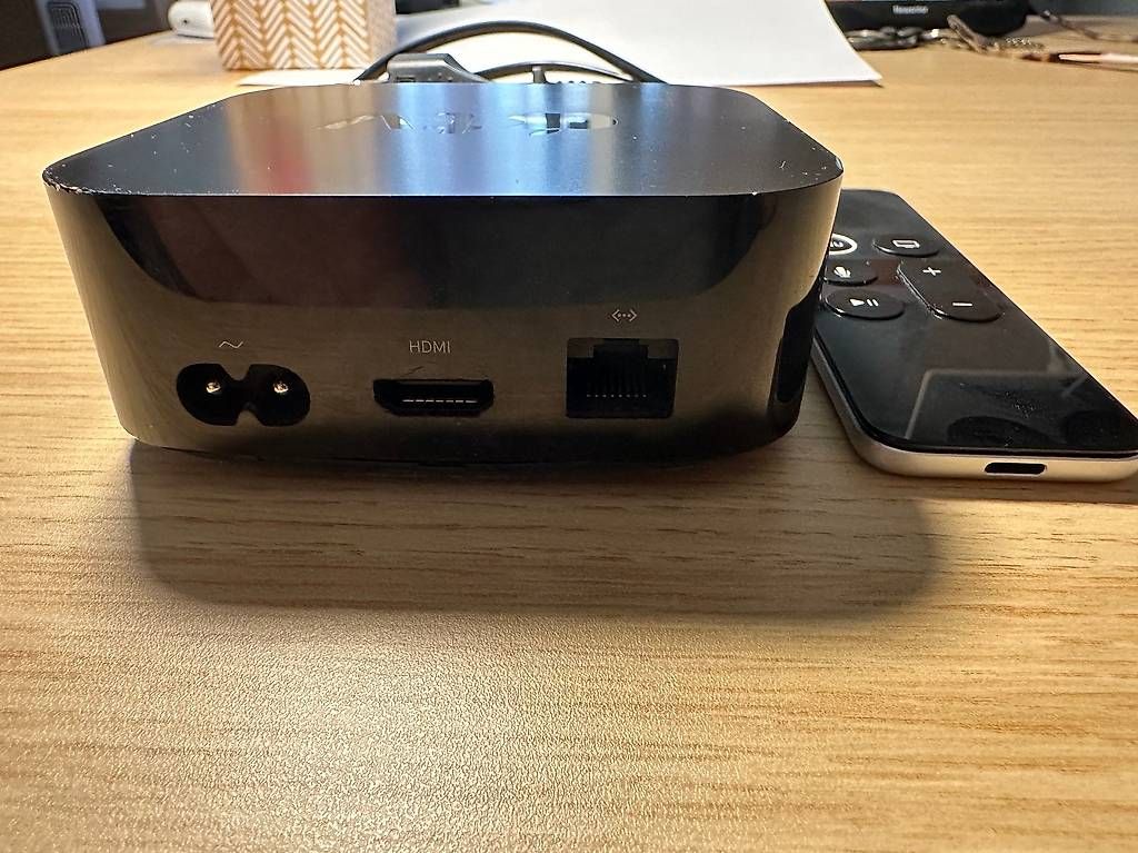Lettore multimediale & Streamer: Apple TV 4K, einwandfreier TV Genuss – Usato da Elgg venduto da balurox 1
