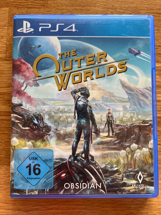 The Outer Worlds PS4 Kaufen auf Ricardo
