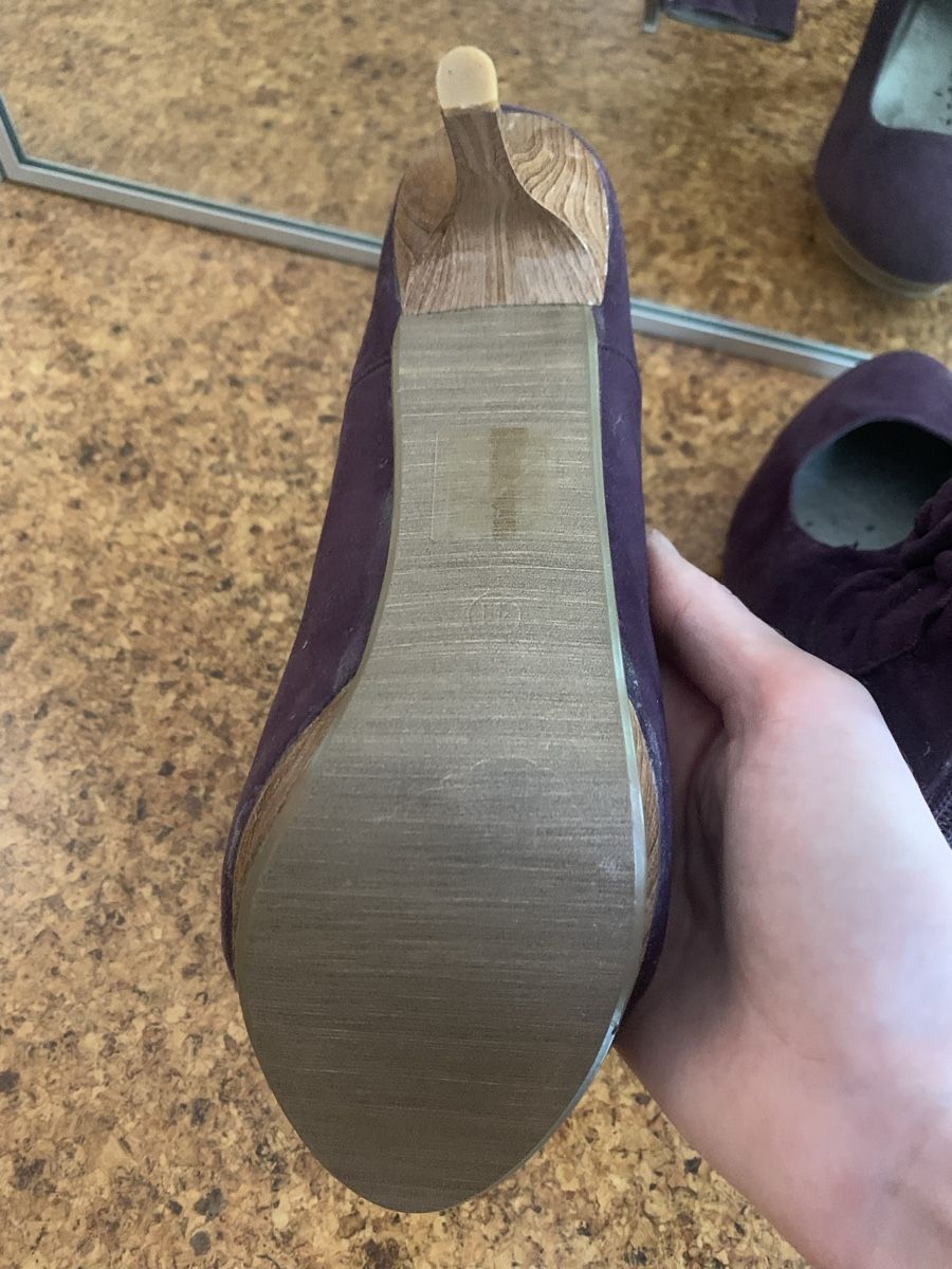 Scarpe da donna: Violette High Heels, 41 – Nuovo (secondo la descrizione) da Basel venduto da mle_nlv8 3