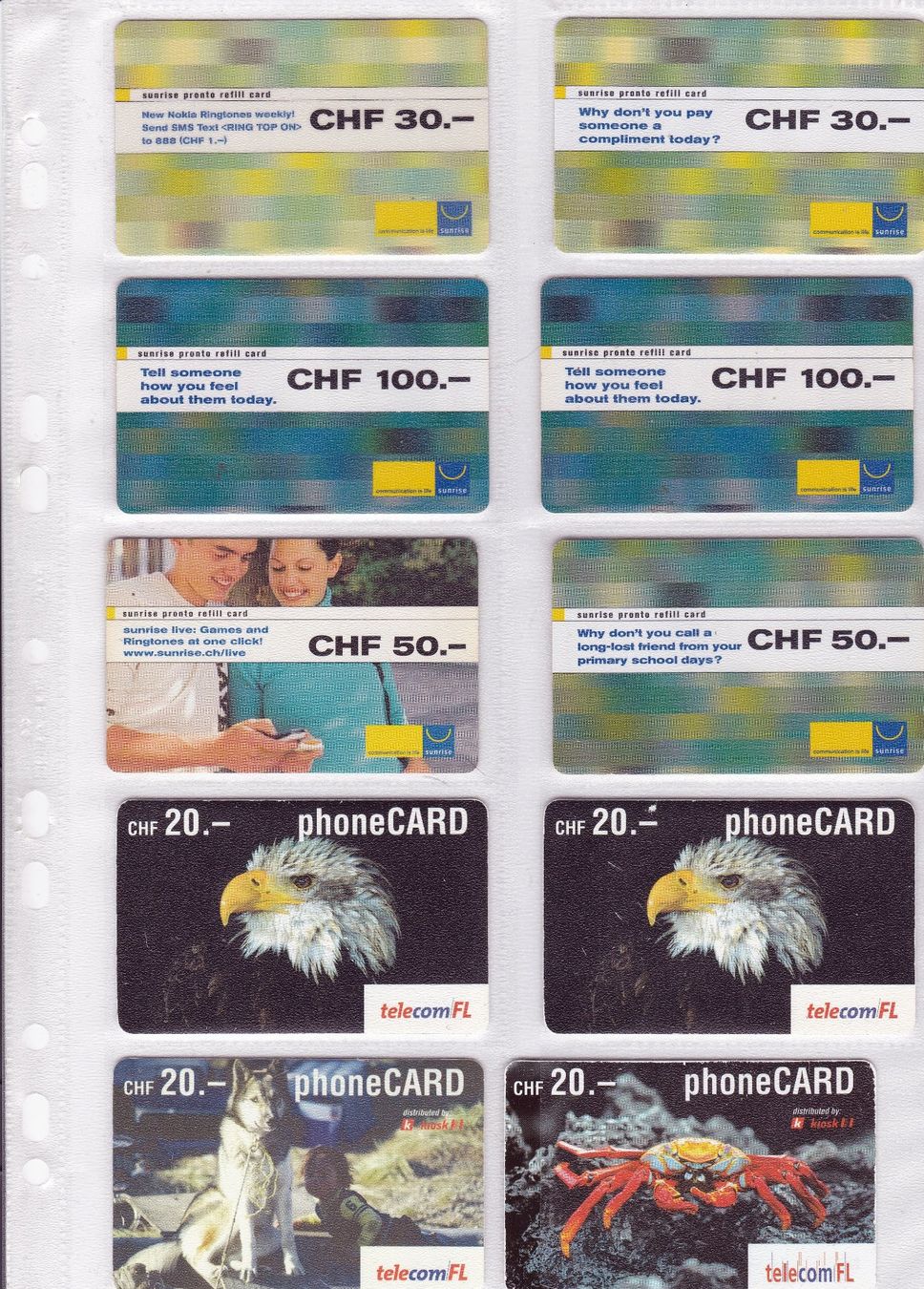 Schede telefoniche: Prepaid Telefonkarten  div. Sujets, – Usato da Neuenhof venduto da Wanton