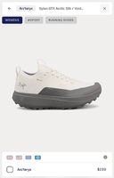 Chaussures de trail Arc'teryx Sylan GTX, taille 38