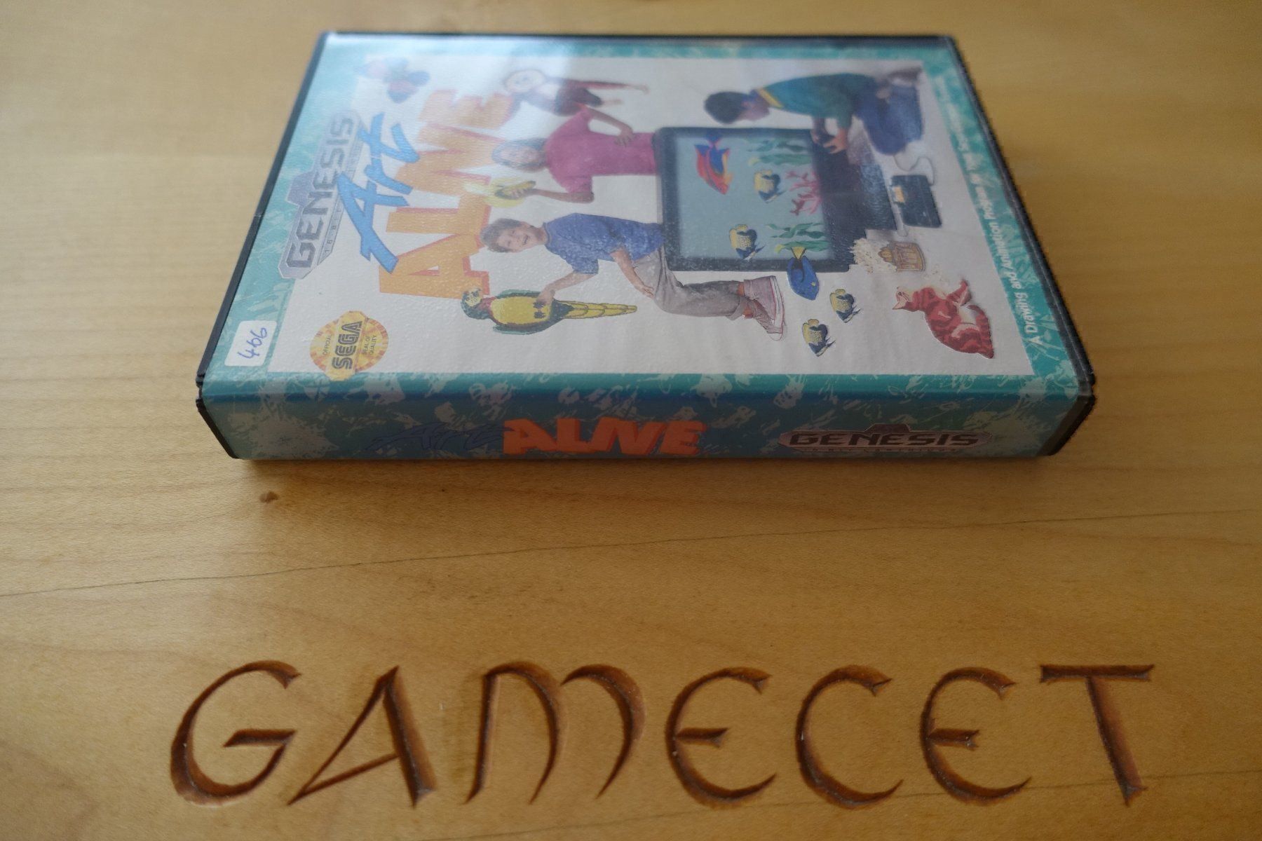 Jeux: Art Alive - Genesis – D'occasion à Steinach par Gamecet 1