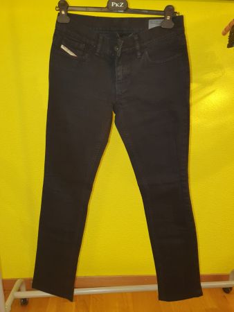 Schwarze Diesel Jeans