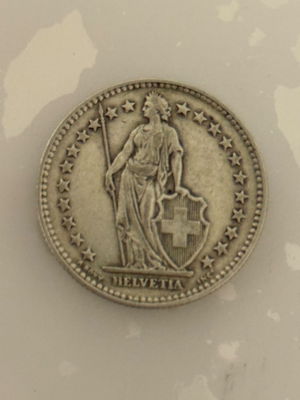 Tutti le monete: 2 Franken 1932  Rar – Usato da Wallisellen venduto da SWISS_SILVER1 1