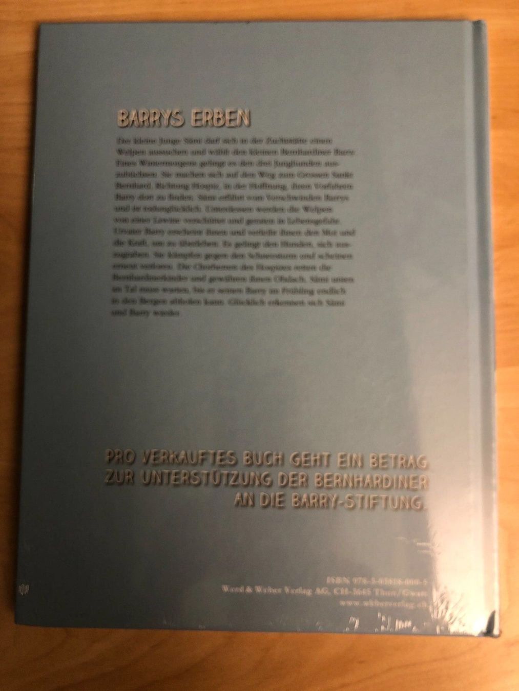 Libri: Neues Barrys Erben Bilderlesebuch – Nuovo e nell'imballaggio originale da Obergerlafingen venduto da cabo4 1