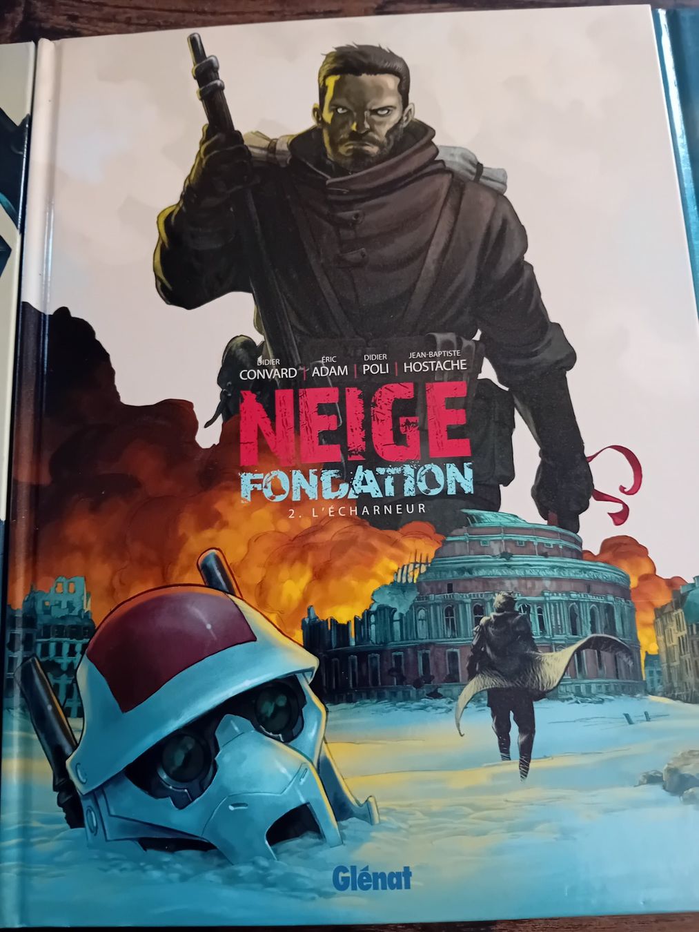 BD: Foundation neige 1,2 et 3 – Neuf (Voir description) à Grenchen par Wolf313 2