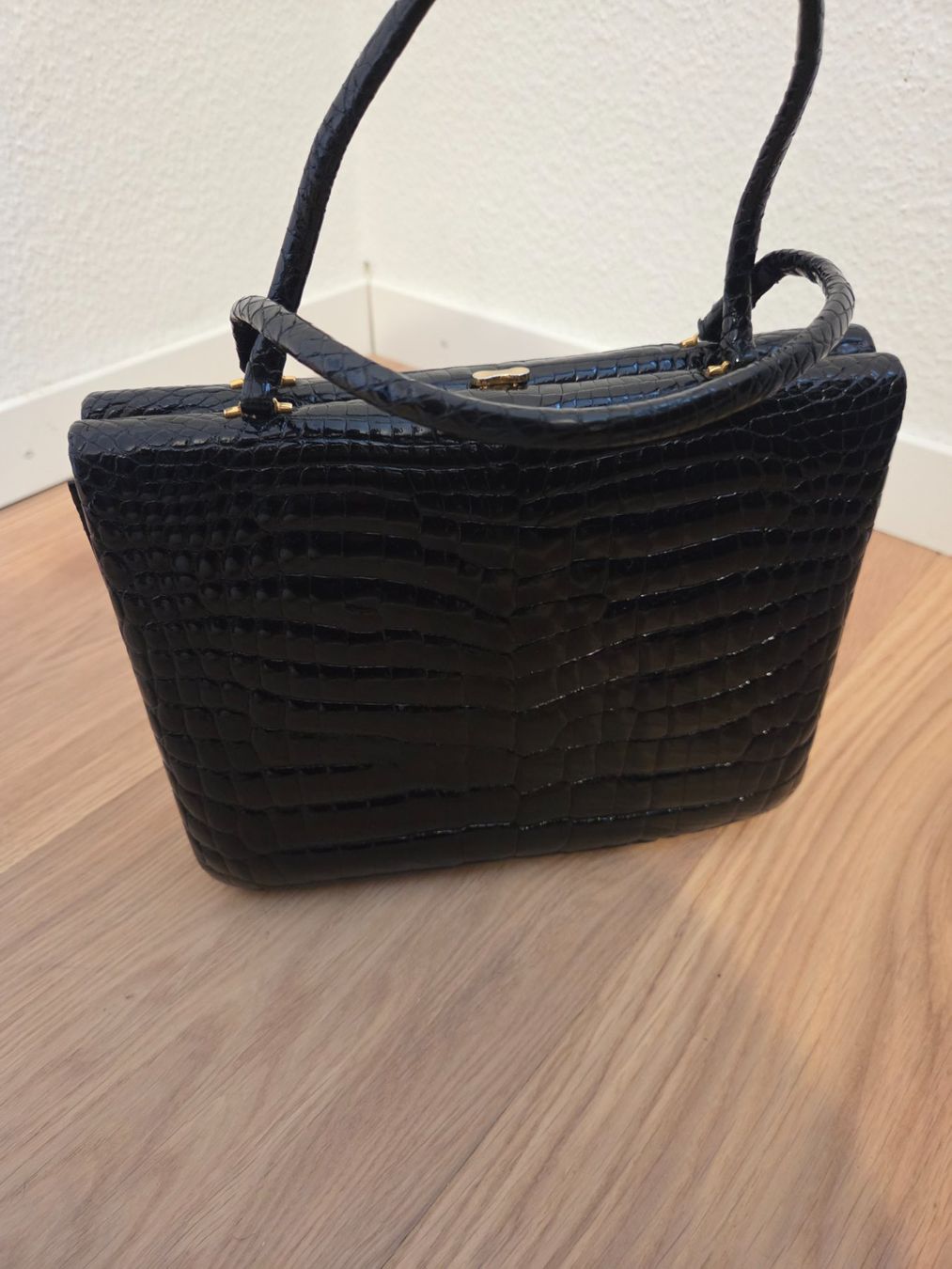 Taschen für Damen: Sac à main vintage en crocodile – Gebraucht aus Noville von mel_bsj2 1