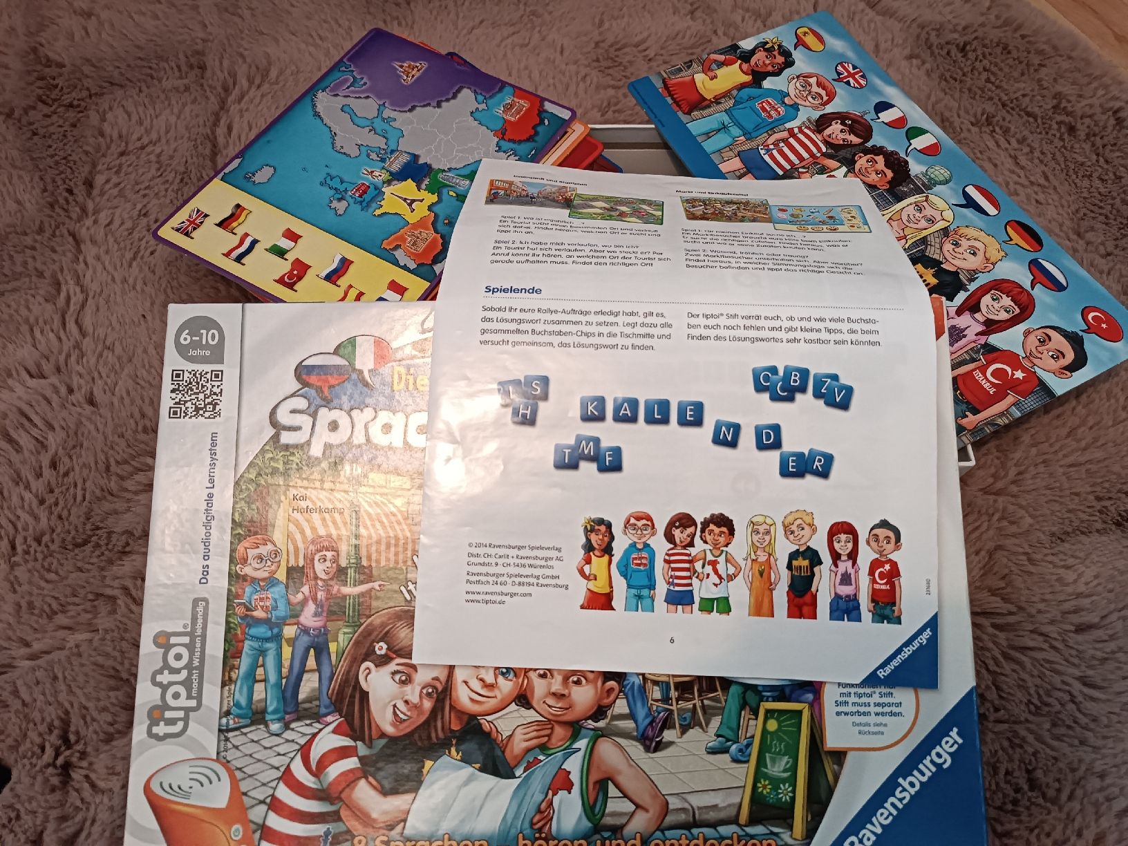 Tiptoi Giochi: Tiptoi Sprachenrallye – Usato da Geroldswil venduto da Smartie1987 1