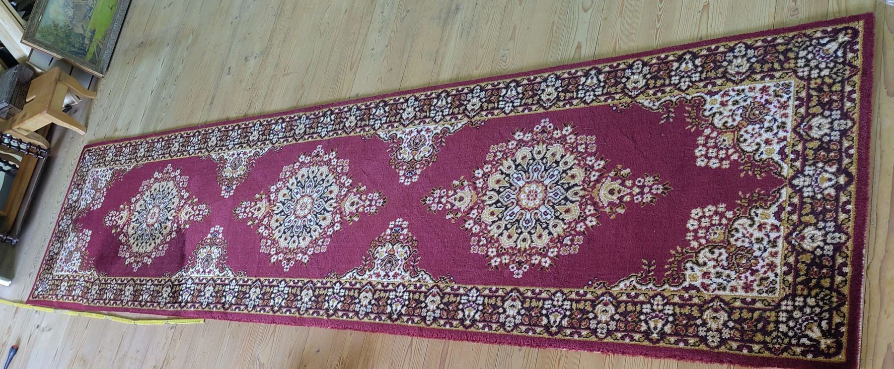 Tapis: Teppichset, burgunderfarbenes Muster – D'occasion à St. Gallen par lau_87ql