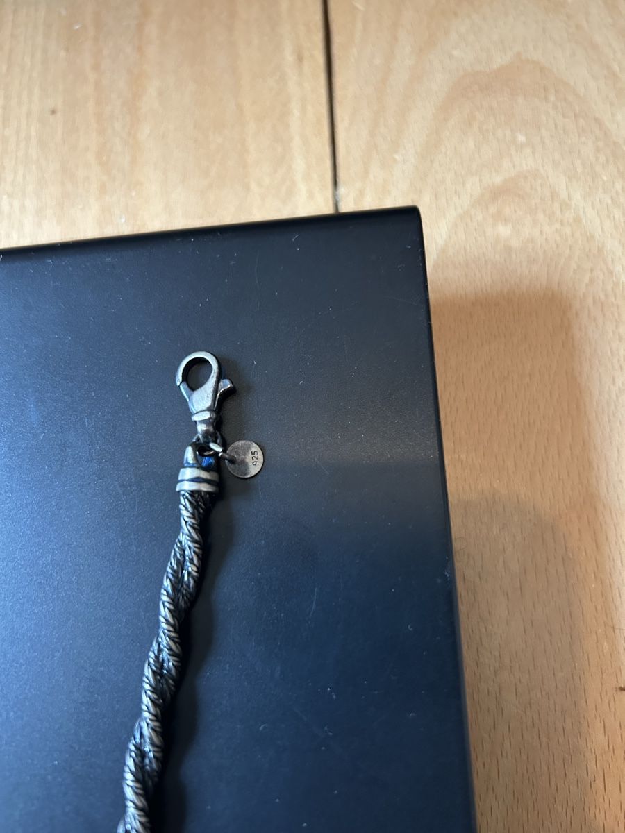 Bracciali & Braccialetti: Silber Armband 925 geflochten NEU – Nuovo (secondo la descrizione) da Basel venduto da Betav8 4