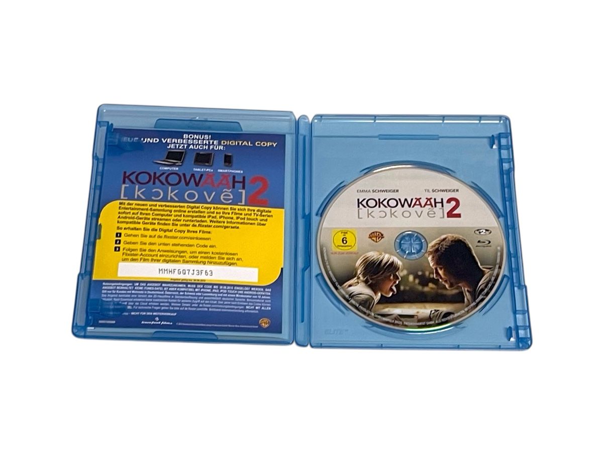 Tutti i DVDs: Kokowääh 2 mit Til Schweiger - Blu-ray - Top Zustand – Usato da Luzern venduto da woti-shop 2