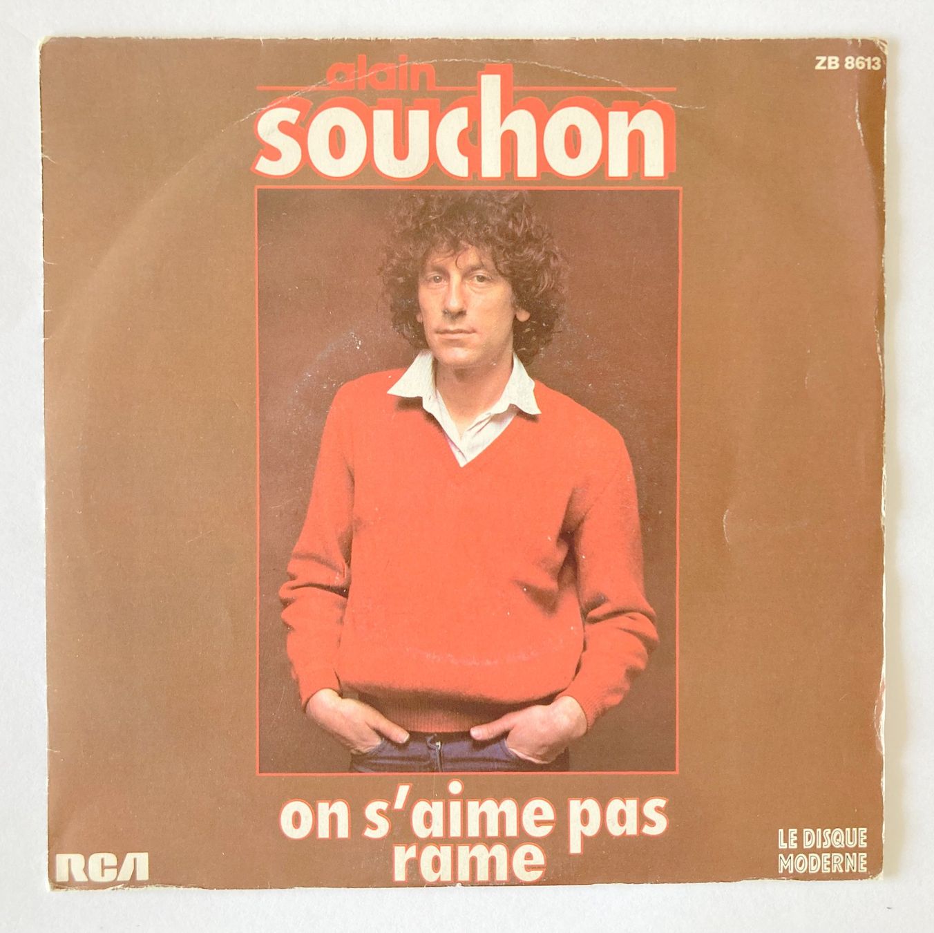 Schallplatten: ALAIN SOUCHON - ON S'AIME PAS – Gebraucht aus Bottens von hotter-than-hell