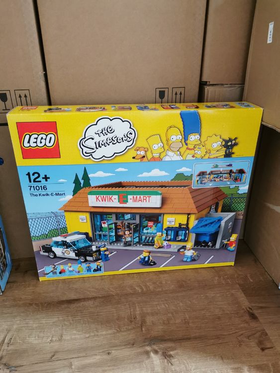 Lego 71016 Lego Simpsons Kwik-E-Mart | Kaufen auf Ricardo