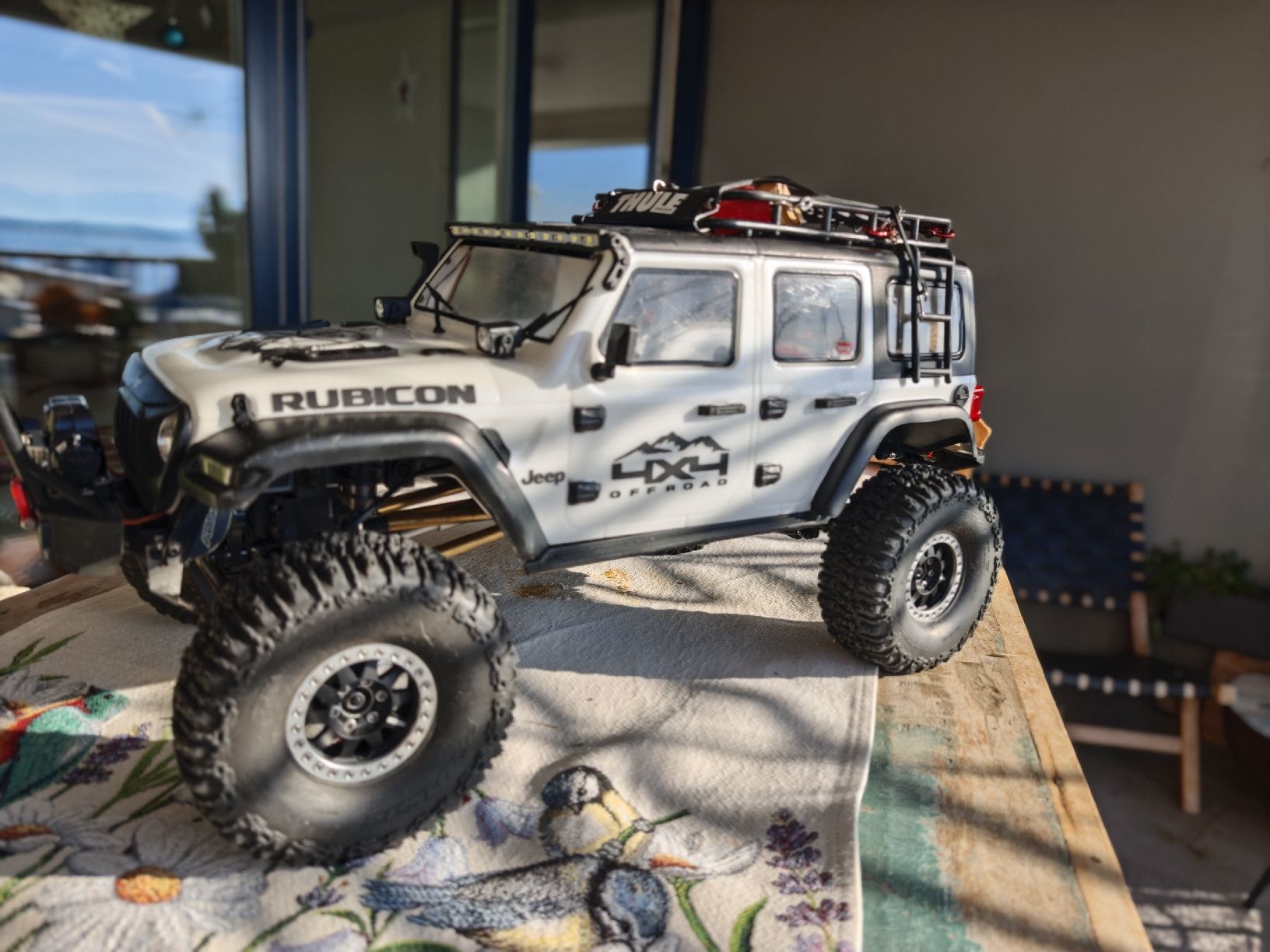 Crawler RC Absima sherpa 3.4 full option neue motor (Gebraucht) in ...
