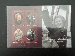 Margaret Thatcher Palau  2013  Block ** (A881)