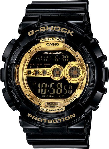 Casio Uhren: Casio G-Shock GD-100GB – Gebraucht aus Bern von Yunkom
