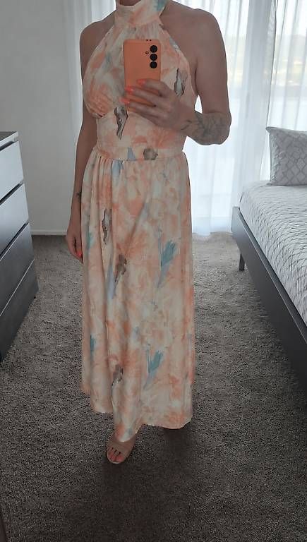 Vestiti: Maxikleid / Sommerkleid S – Nuovo (secondo la descrizione) da Bazenheid venduto da wirbel71