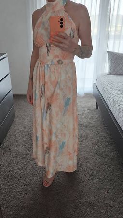 Maxikleid / Sommerkleid S