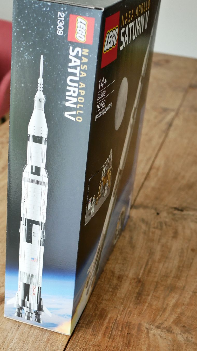 Lego Baukästen: Lego NASA Apollo Saturn V – Neu und originalverpackt aus Tumegl/Tomils von Chrisper 3