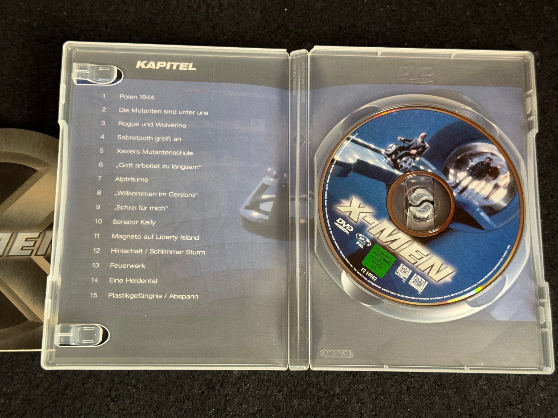 Tutti i DVDs: X-MEN DVD EN/DE – Usato da Fribourg venduto da tschjoly 5