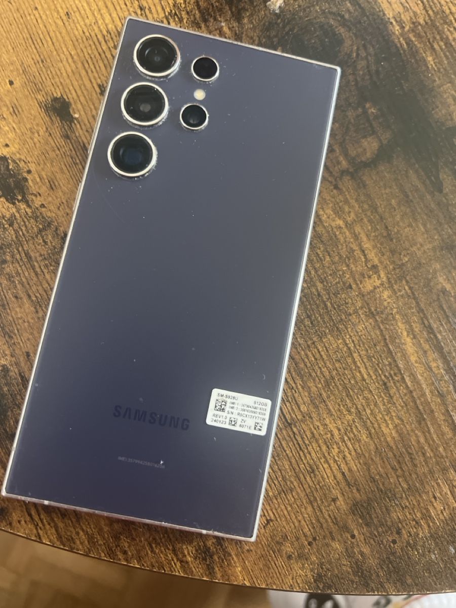 Samsung Handys / Smartphones: Samsung Galaxy S24 Ultra  – Gebraucht aus Rothenburg von ang_kqx7 1