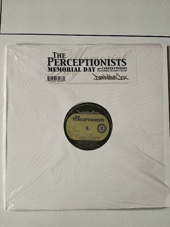 Dischi in vinile: The Perceptionists "Memorial Day" 12" – Usato da Biel/Bienne venduto da sli_679k