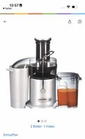 Entsafter Gastroback Smart Health Juicer silber gebraucht