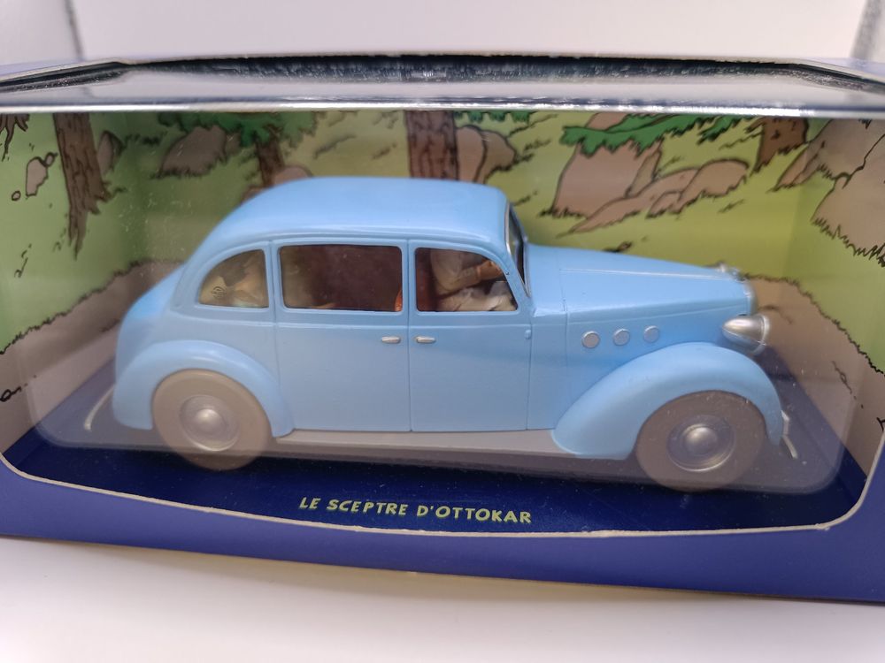 TIM & STRUPPI Tintin Transport No.5 Gefängniswagen aus Ottokar