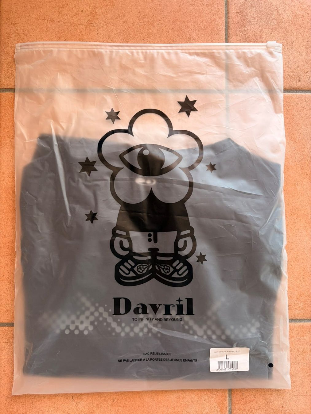 T-shirt: T-Shirt Davrilsupply – Nuovo e nell'imballaggio originale da Chermignon d'en Bas venduto da Kevin8 5