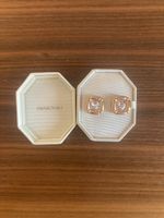 Ohrstecker Swarovski Roségold mit Kristall neuwertig