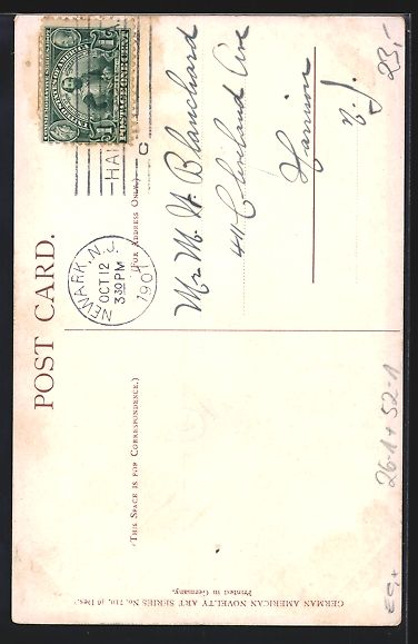 Cartoline postali: Arthur Thiele: This is so sudden, Katze  – Usato da Berlin venduto da bartko-reher 1
