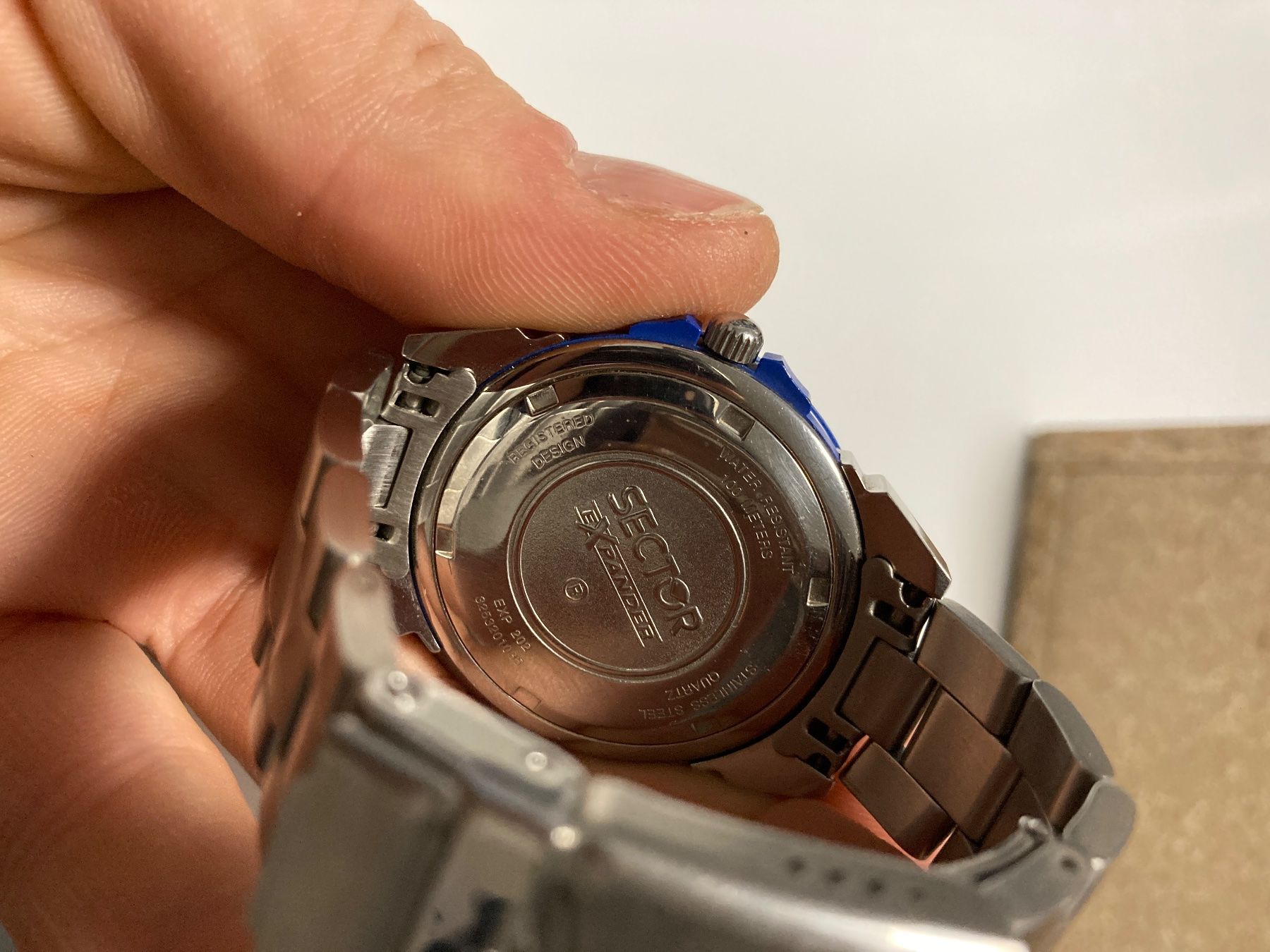 Sector Montres: Sector expander exp 202 – D'occasion à Vacallo par Ste-c 3