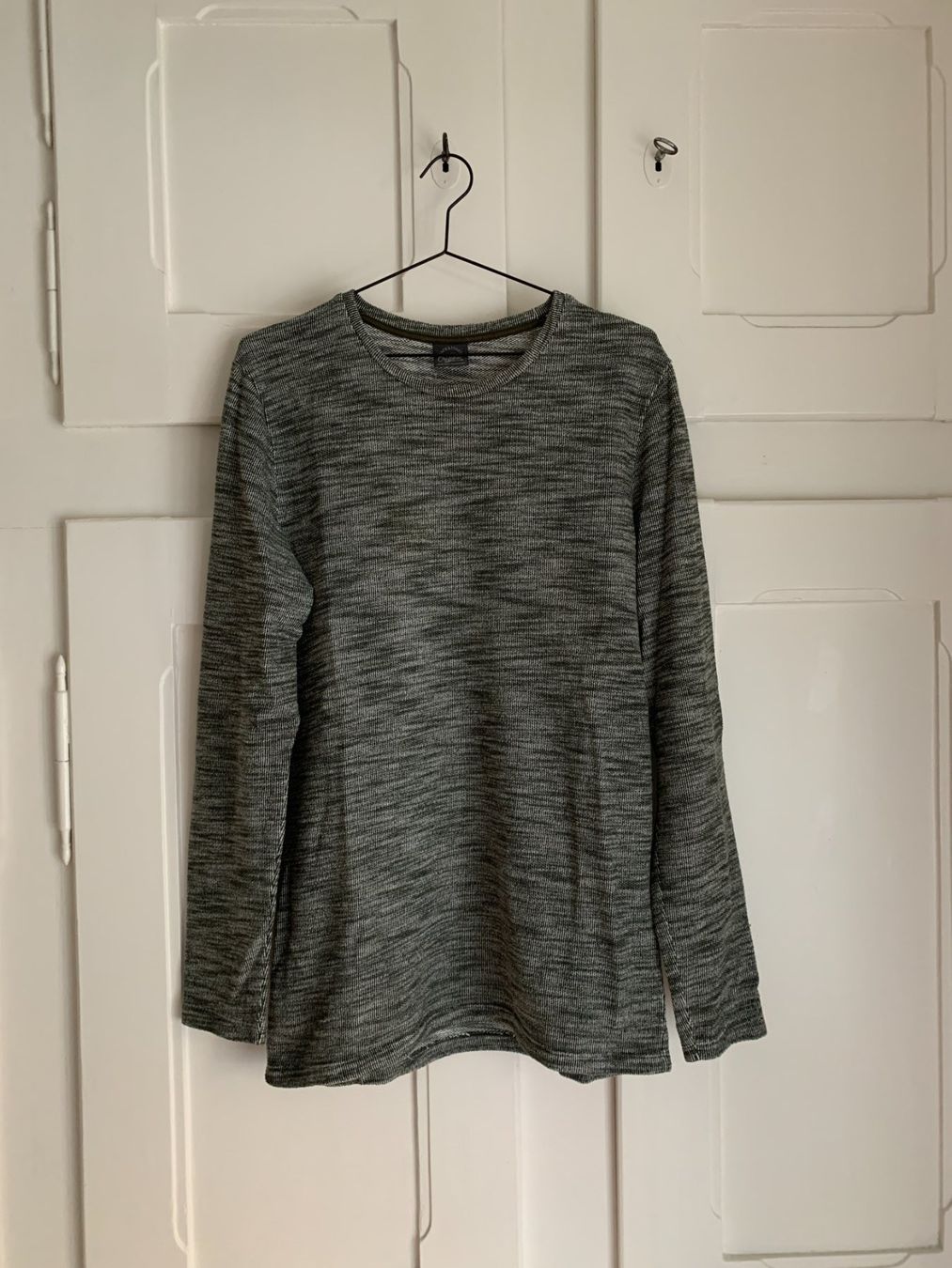 Jack & Jones Maglioni & Felpe: JACK & JONES - Strickpullover olivgrün-weiss XL – Usato da Zürich venduto da Diazaio