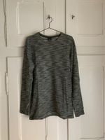 JACK & JONES - Strickpullover olivgrün-weiss XL