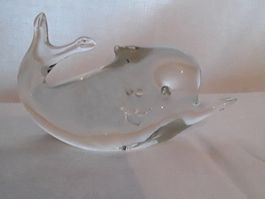 Delphin aus Glas delfin 13cm