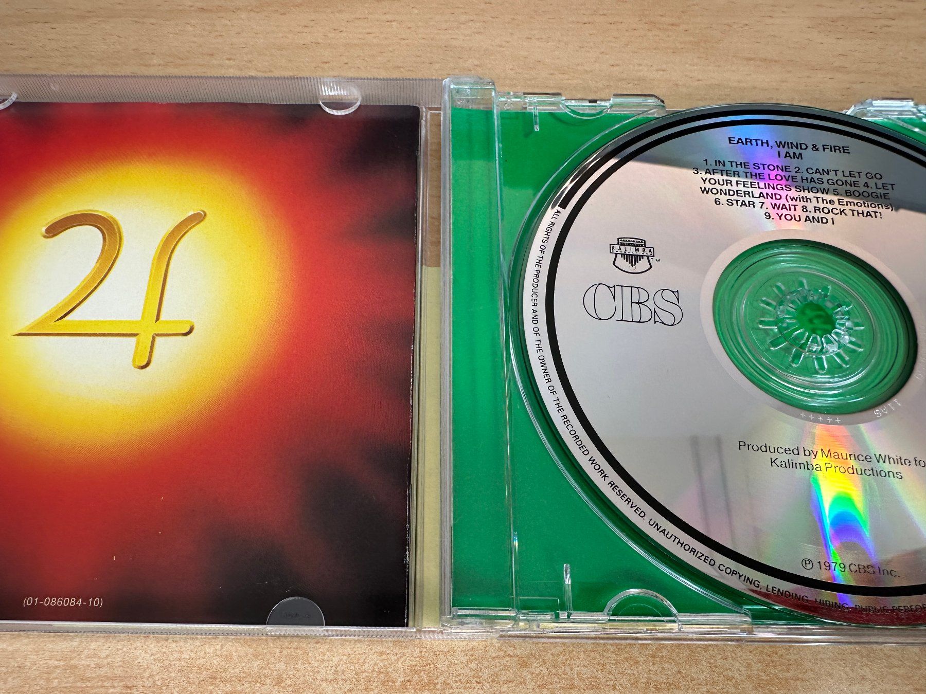 CD: X0 Earth, Wind & Fire – I Am – Usato da Rikon im Tösstal venduto da Alpenmutz 2