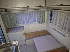 Wohnwagen ab MFK und Wasserdicht 
