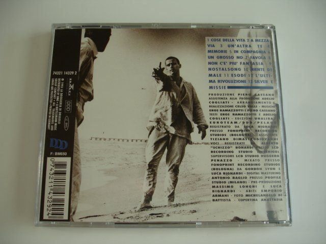 CD: Eros Ramazzotti – Usato da Biasca venduto da Siosmart 1
