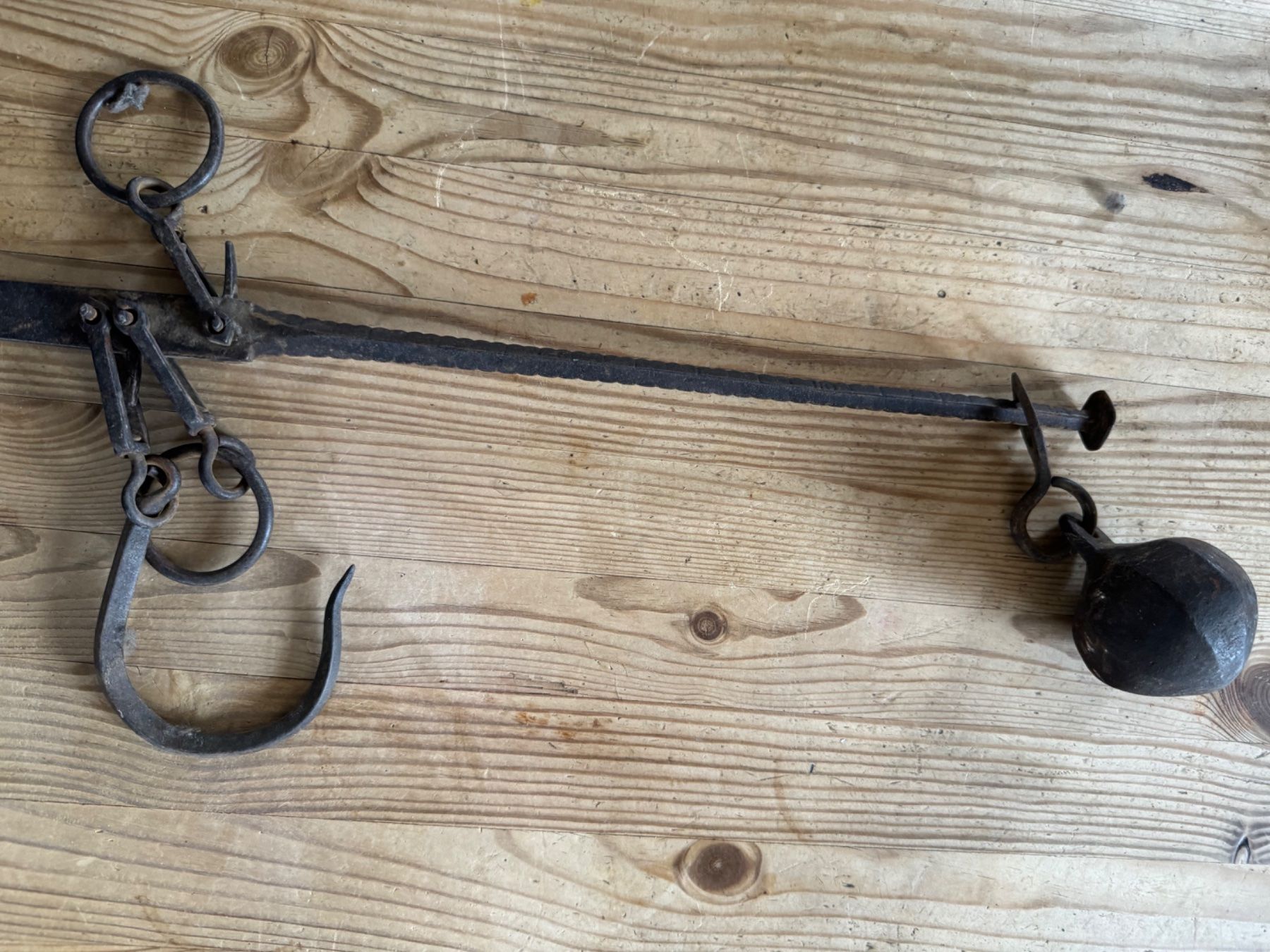 Bilance e pesi: Ancienne balance romaine, objet de collection – Usato da Veyrier venduto da kimedovapa 1