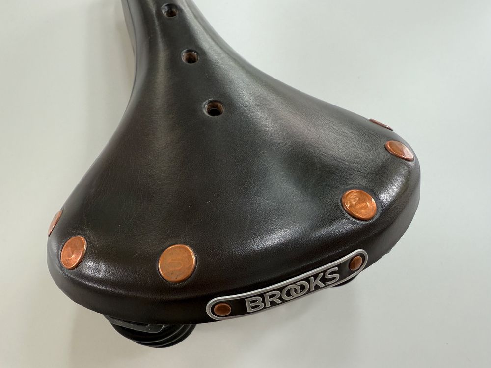 Brooks Pezzi di ricambio: Brooks Ledersattel Flyer Special, Schwarz, Top Zustand! – Usato da Winterthur venduto da gregorypeck 4