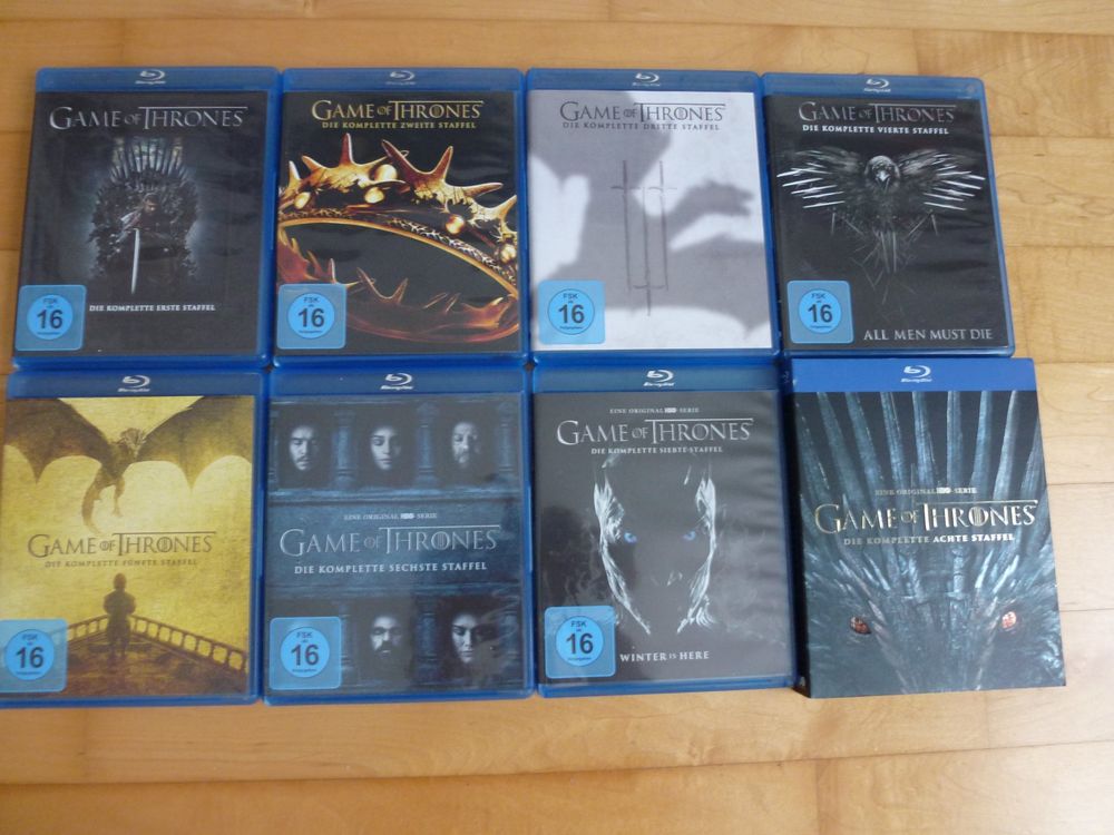 Game Of Thrones 18 Komplette Serie!!! (BluRay) Kaufen auf Ricardo