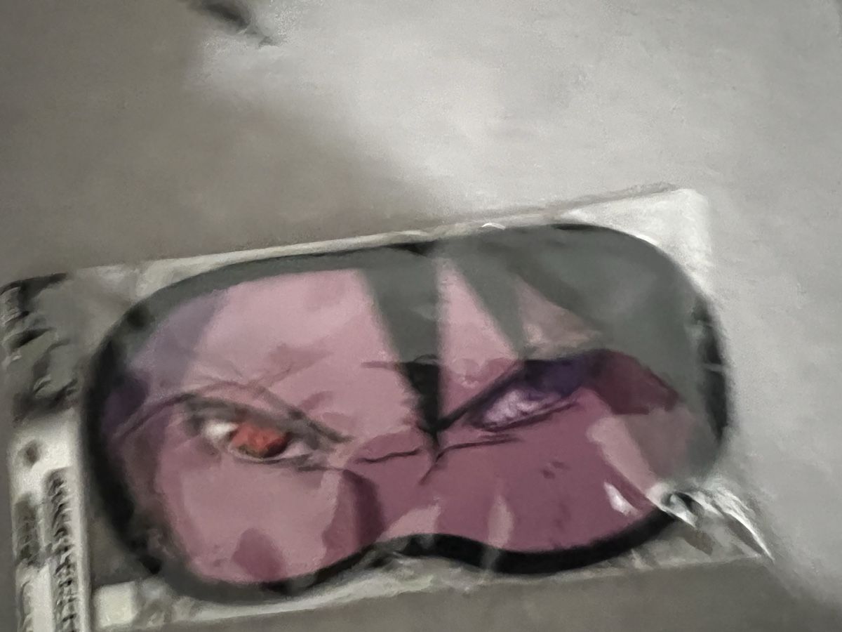 Masques: Sasuke Uchiha Augenbinde – Neuf avec emballage d'origine à Buchs ZH par dani_realmadrid
