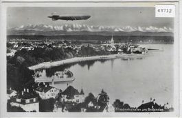 Friedrichshafen am Bodensee mit Zeppelin
